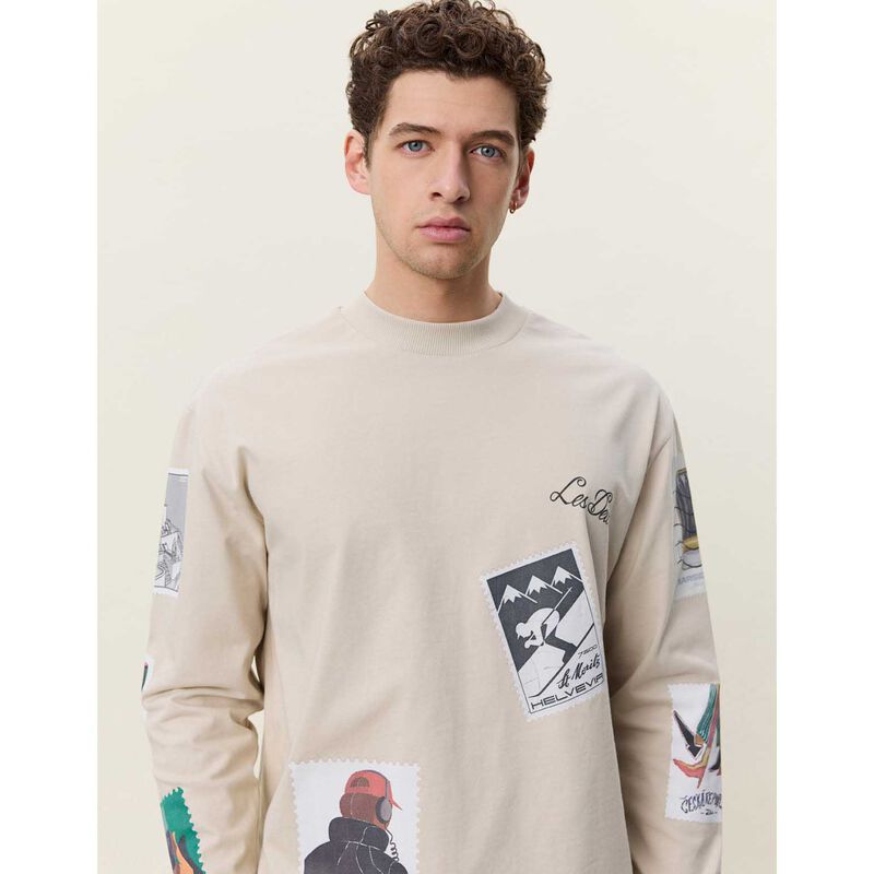 Les Deux Stamp LS T-Shirt image number 2